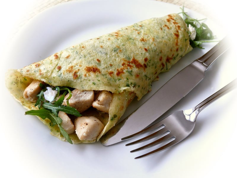 Protein-Packed Pancakes