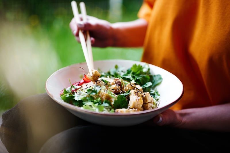 Fresh salad